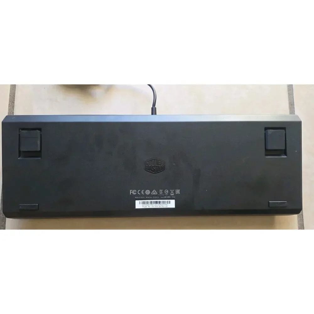 Cooler Master CK530v2 RGB Gaming Mechanical Keyboard In Box With Cap Puller